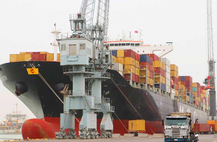 Ports of Iraq