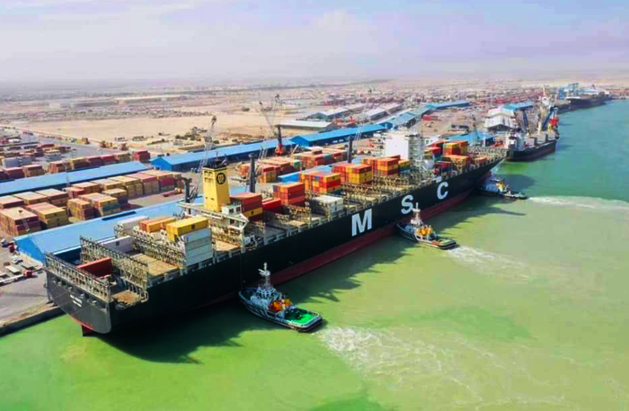 The directives of the Minister of Transport and the follow-up and supervision of the director of the General Company for Iraqi Ports